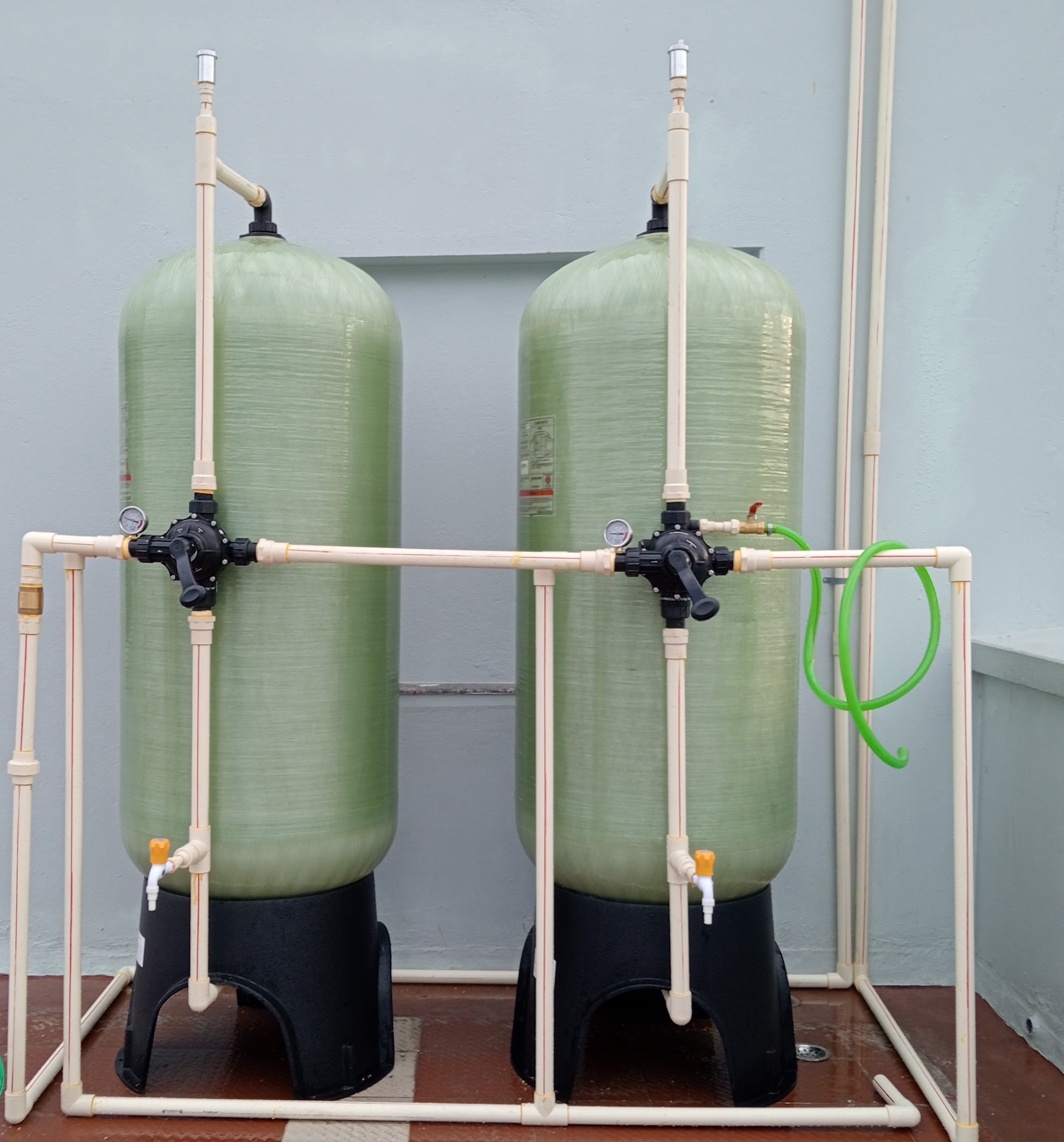 Wastewater treatment process